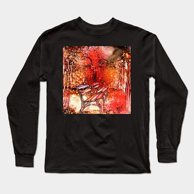 Reflect. Long Sleeve T-Shirt by atep